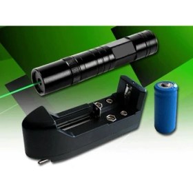 Resim İntora Uzak Mesafe Yeşil Deprem Feneri 