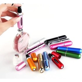 Resim İtc Store Sprey Şişesi Cep Parfüm Dezenfektan Şişesi 5ml 