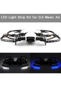 Resim Djı Mavic Air Gece Uçuş Uyarı Led Dekoratif Şerit Lamba 