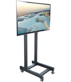 Resim Plusaparat St 4080H 40” 55” Lcd. Led.Plazma Tv Tekerlekli Stand 