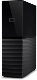 Resim WD My Book 8TB 3.5'' USB 3.0 Harici Disk WDBBGB0080HBK-EESN 
