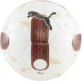 Resim Puma Orbita Süper Lig 3 (Fifa Quality) Futbol Topu 8419401 Krem 