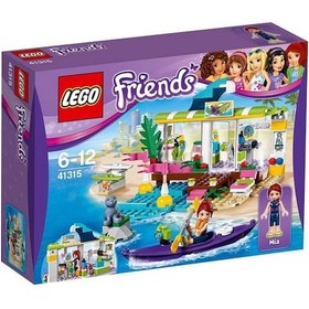 Resim LEGO® Friends 41315 Heartlake Sörf Mağazası 186 Parça 