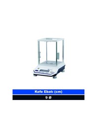 Resim Ehb 300 Gr 1 Mg Hassas Laboratuvar Terazisi Onaysız 