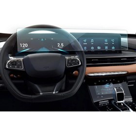 Resim Chery Tiggo 7 Pro Avantgarde 2024 Uyumlu 24.6 İnç Sürücü Bilgi Ve Navigasyon 9h Nano Ekran Koruyucu 9H Nano Ekran Koruyucu 