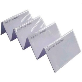 Resim 125 Khz Personel Takip Göstergeç Proximity Manyetik Kart 50 Adet 