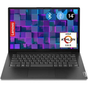 Resim Lenovo V14 G4 AMN 82YT00SQTX-01 R5-7520U 8GB LPDDR5 512GB SSD 14'' TN FreeDos Taşınabilir Bilgisayar 
