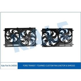 Resim Fan Motoru Transit (Davlumbazli) (Panther Engine) 504645188 