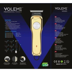 Resim Ipone Profesyonel USB Şarjlı Berber Tıraş Makinesi Saç Sakal Tıraş Makinası Erkek Bakım Seti. 
