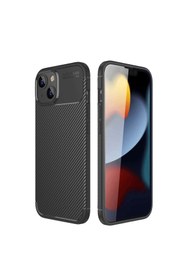 Resim artlab Art İphone 14 Kılıf Auto Focus Karbon Kapak - Siyah Lab 