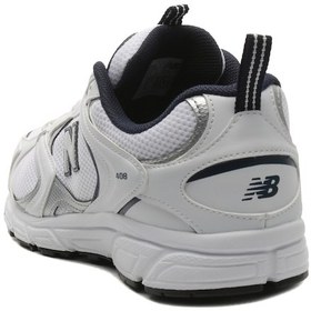Resim Ml408wn-r New Balance Ml408 Spor Ayakkabı Beyaz Ml408wn-r Beyaz - Gri - Siyah 