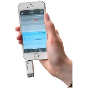 Resim TFA 30.5035.01 Akıllı Telefonlar Için Smarthy Termo-Higrometre 