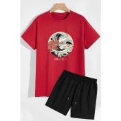 Resim Trendypassion Titan Şort T-Shirt Eşofman Takımı 