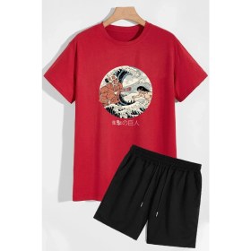 Resim Trendypassion Titan Şort T-Shirt Eşofman Takımı 
