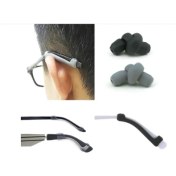 Resim Bizzarini 1 Çift Silikon Gözlük Sap Ucu Anti Kayma 