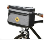 Resim Ambition Gri- Bisiklet Panniers, Büyük Kapasiteli Su Geçirmez Gri Gri 