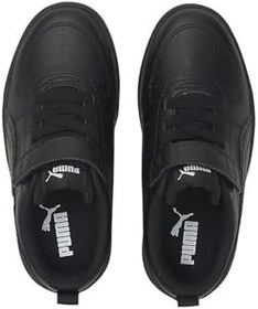 Resim Puma Rickie AC+ PS Sneaker Unisex Çocuk Beyaz-Mavi-Turuncu, 38583639 