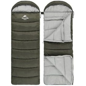 Resim Naturehike U150 Uyku Tulumu -6 C Yeşil Renk Yeşil 