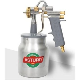 Resim Boya Tabancası Alttan Depo Asturo G70 