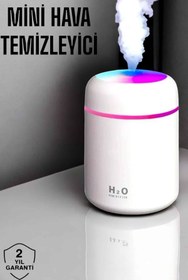 Resim AyrStore Hava Nemlendirici Ultrasonik Mini Hava Temizleyici Aromaterapi 