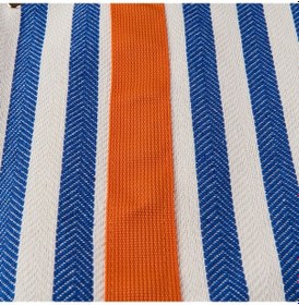 Resim Soft Plaj Çantası - Mavi - 48x35 Cm Çok Renkli 