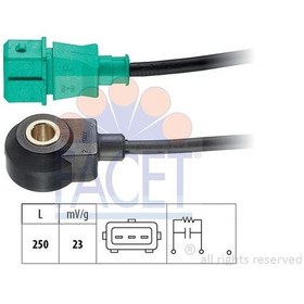 Resim Facet 9.3004 Vuruntu Sensor C8 C5 C5 Iı C6 C5 Iıı P407 P607 P807 Es9a 3.0hdı 24v P306 P406 Xantıa Xsara Xu10j4r 2.0 1 