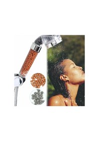 Resim Su Arıtmalı Duş Başlığı Tasarruflu Kokulu Banyo Duş Başlığı Renkli 
