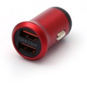 Resim Araç Hızlı Şarj Aleti Oto Çakmaklık Araba 2 USB Girişli T06 Araç Hızlı Şarj Aleti Oto Çakmaklık Araba 2 USB Girişli T06