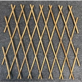 Resim Gardener Bmb090 Bambu Sarmaşık Askısı Akordeon Kafes 90Cm X 180Cm 