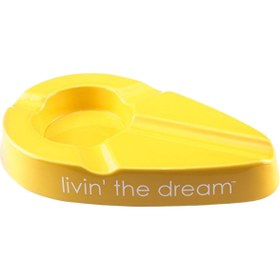Resim Xikar Livin The Dream Ashtray Sarı Puro Küllük 