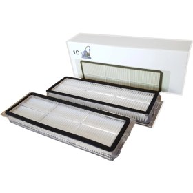 Resim Populer Xiaomi mijia 1c 2 In 1 Vacuum Mop Akıllı Robot Süpürge ve Paspas Robot Hepa Filtre (2'li) Uyumlu 