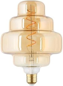 Resim Eglo 110245 E27-LED-OR150 Ampul 1X4W Amber 2000K 200 Lümen Dim Edilebilir 