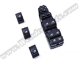 Resim CAM DUGMESI ARKA GUNESLIK KARARAN AYNA SET BMW F10 F07 WENDERPARTS BA61319241956S4 