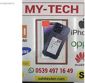 Resim Apple iPhone 14 Pro Max İkinci El YD | 256 GB | Mor 