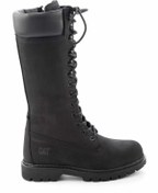 Resim Caterpillar Black Nubuk Hakiki Deri Kadın Bot & Bootie Cat0111121401 