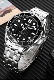 Resim Mekanik store Skmei 9276 Fashion Doku Analog Erkek Kol Saati 