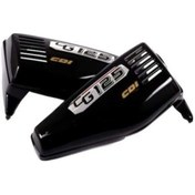 Resim Cg Yan Kapak Tk. Monero Siyah 