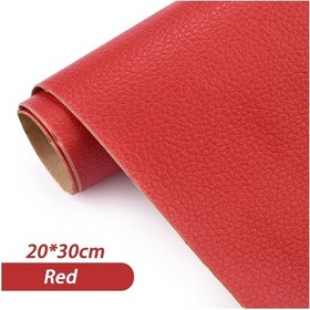 Resim Pu Deri Yamalar Çıkartmalar Kendinden Yapışkanlı Deri Kumaş Yapışkanlı Kanepe 01 25x60cm 1pcs 