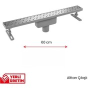 Resim Lineer Süzgeç - Alttan Çıkışlı 60 Cm 