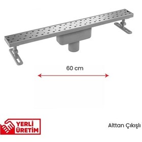 Resim Lineer Süzgeç - Alttan Çıkışlı 60 Cm 