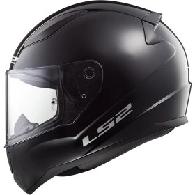 Resim Ls2 Rapid 2 Siyah Motosiklet Kask ( Xxl ) Beden 