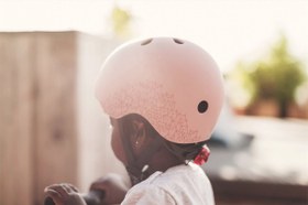 Resim Scoot and Ride Helmet Reflective Bebek Kaskı XXS-S Pembe 181206-96496 