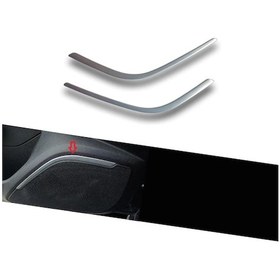 Resim Renault Megane 4 Krom Hoparlör Çıtası 2 Parça 2016-2020 