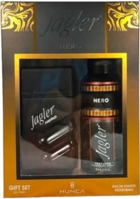 Resim Jagler Hero Erkek Parfüm EDT 90 ML + Sprey Deodorant 150 ML 