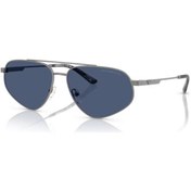 Resim Ea 2156 300380 59 Unisex Güneş Gözlüğü Gümüş 