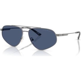 Resim Ea 2156 300380 59 Unisex Güneş Gözlüğü Gümüş 