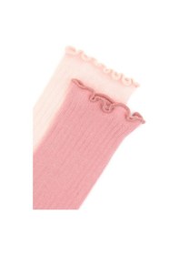 Resim U.s. Polo Assn. Kız Çocuk Açık Pembe Çorap Dizaltı 50318077-vr078 Acık Pembe 