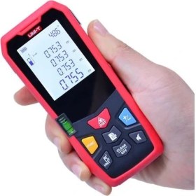 Resim Uni-T Unit LM120 120 M Lazer Mesafe Ölçer Lazermetre 