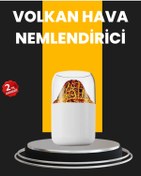 Resim TeknomAVM Su Hazneli LED Işıklı Aromaterapi Difüzörü 