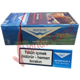 Resim Watson Blue Tutun Sarma Kağıdı - 2500 Yaprak - Sigara Sarma Kağı 